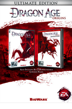 Обложка Dragon Age: Origins — Ultimate Edition