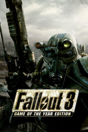 Обложка Fallout 3: Game of the Year Edition