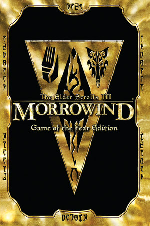 Обложка The Elder Scrolls III: Morrowind