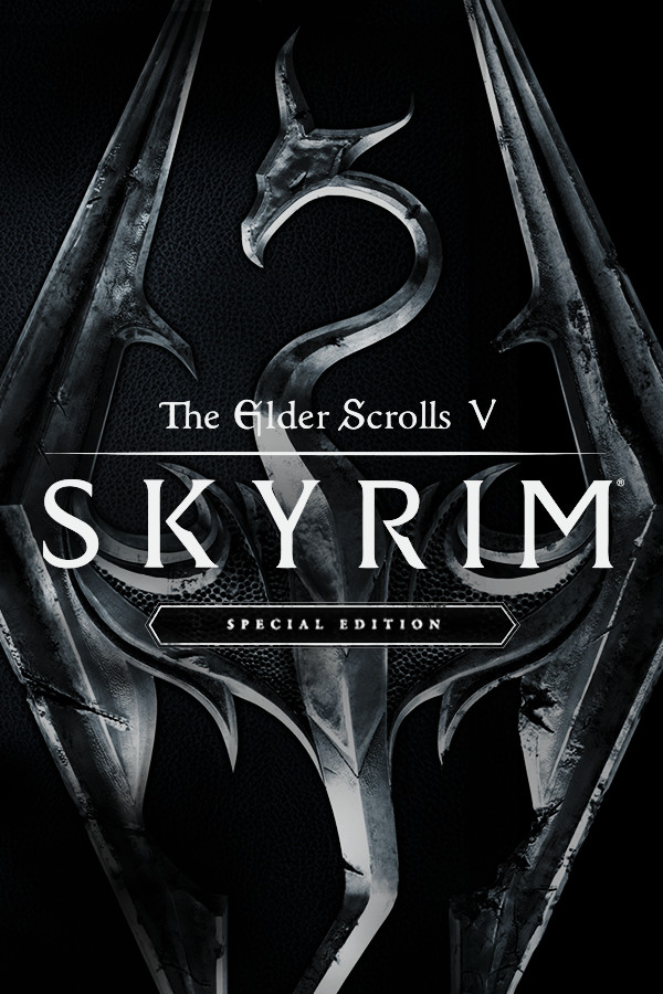Обложка The Elder Scrolls V: Skyrim Special Edition