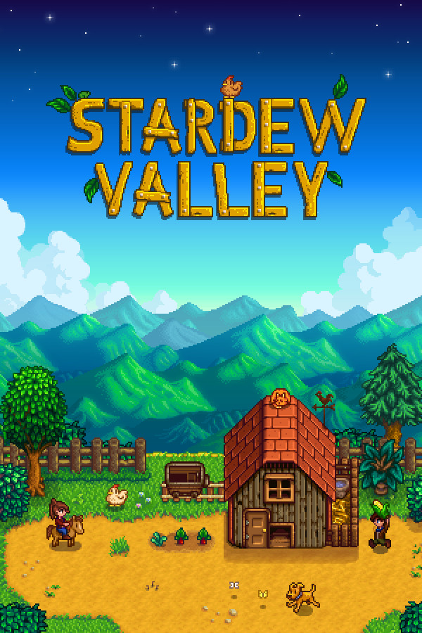 Обложка Stardew Valley